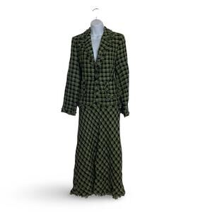 Vintage Carlucci Skirt Outfit